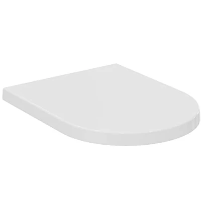Immagine di Ideal Standard Contour 21, Sedile completo copri WC, Blu