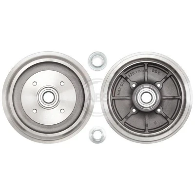 Immagine di A.B.S. 3439 SC Freni a Tamburo con anello sensore magnetico integrato 273 PEUGEOT: 207 SW, Hatchback, 208 I CITROËN: C3 II, III