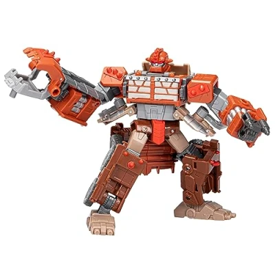 Immagine di Transformers, Legacy Evolution Voyager Class, Giocattolo di Trashmaster, 17,5 cm, Action Figure per Bambini e Bambine dagli 8 Anni in su