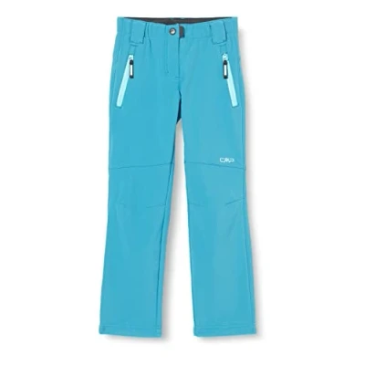 Immagine di CMP Pantaloni in Softshell da Bambini, Lake Acqua, 164