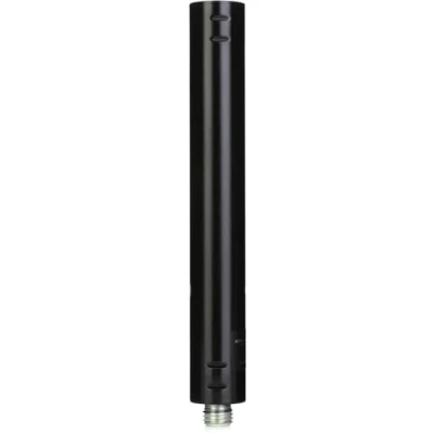 Immagine di K&amp;M 21329 Adattatore per sistema di altoparlanti, 3,5 cm, nero, in acciaio 25 cm estensione altezza barre scartamento