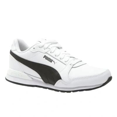 Immagine di PUMA St Runner V3 L Jr, Scarpe da ginnastica Unisex Bambini e ragazzi, Bianco 07, 38 EU