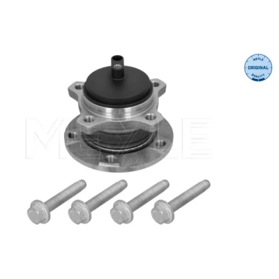 Immagine di MEYLE 11 14 752 0005 Mozzo ruota 5 108 con anello sensore ABS, cuscinetto integrato materiale di montaggio Assale posteriore
