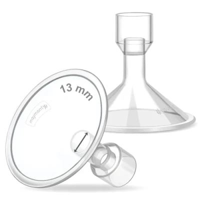 Immagine di Maymom MyFit Classic Schermo da 13 mm, non include connettore a bocca larga, compatibile con accessori Spectra S2 S1 originale Pump Parts Flange
