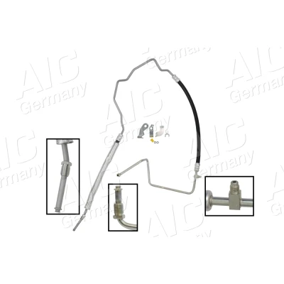 Immagine di AIC 58454 Tubo flessibile idraulico, sterzo da pompa idraulica a RENAULT: CLIO 2