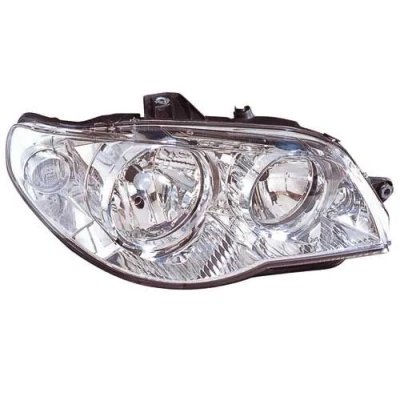 Immagine di ABAKUS Fari Dx H7/H7 cristallino PX26d 661 1151R LDEM1 FIAT: Palio I Hatchback