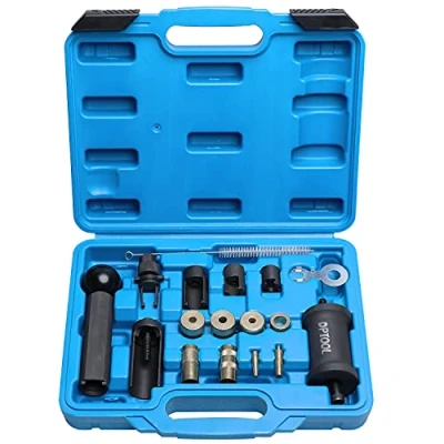 Immagine di DPTOOL Estrattore per iniettore, rimozione dell&#039;iniettore del carburante, di attrezzi l&#039;installazione della guarnizione Audi VW 1.4 1.6 1.8 2.0 2.7 3.0 3.2 3.6 V6 T10133
