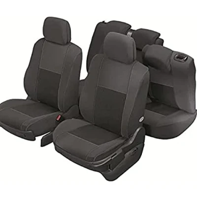 Immagine di DBS 1013216 Coprisedile auto/auto su misura Finitura di alta qualità Montaggio rapido Compatibile con Airbag Isofix
