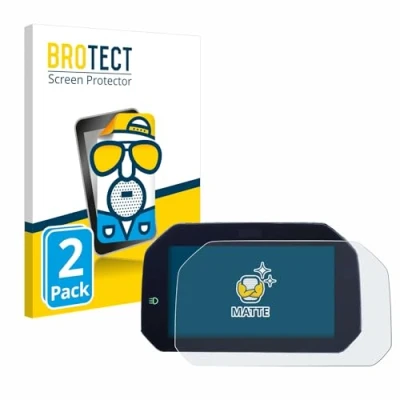 Immagine di brotect Pellicola Protettiva Opaca per BMW F 750 GS 2018 2020 Connectivity TFT 6.5&quot; Anti Riflesso (2 Pezzi)
