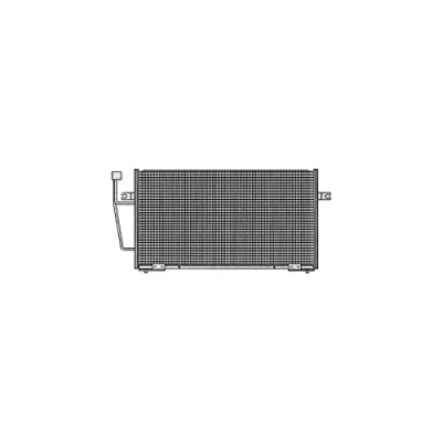 Immagine di DELPHI TSP0225204 Condensatore senza essiccatore 13 8 VOLVO: V40 Station Wagon