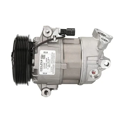 Immagine di DELPHI TSP0155830 compressore Aria Condizionata 5CVC PAG 46 con olio RENAULT: MEGANE 2 Kombi, CLIO 3,