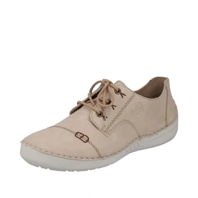 Immagine di Rieker 52520, Stringata Donna, Beige, 41 EU