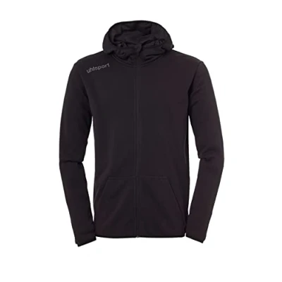 Immagine di uhlsport Essential Hood Jacket, Giacca Uomo, Noir, 4XL EU