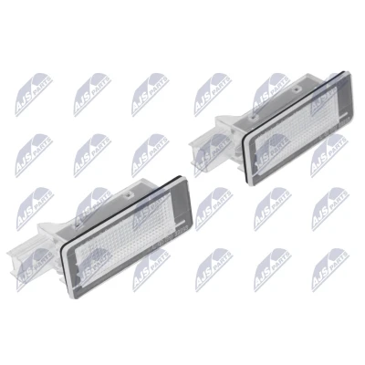 Immagine di Luce Targa LED bilaterale DACIA: Duster SUV, Lodgy NTY ELP RE 015