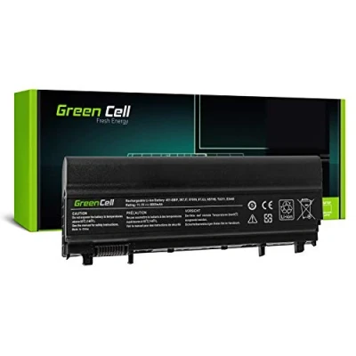 Immagine di Green Cell® Extended Serie N5YH9 VV0NF Batteria per Portatile Dell Latitude E5440 E5540 (9 Pile 6600mAh 11.1V Nero)