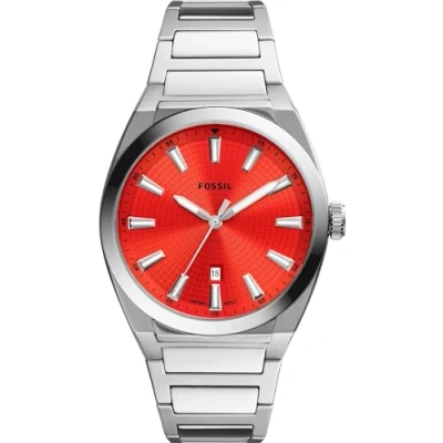 Immagine di Fossil Orologio Analogico al Quarzo Uomo con Cinturino in Acciaio Inossidabile FS5984