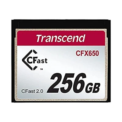 Immagine di Transcend CFX650 Scheda CFast 256 GB