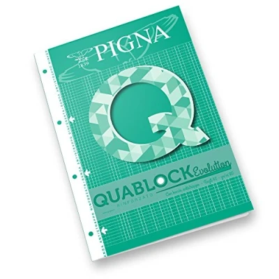 Immagine di PIGNA CF5QUABLOCK EVOL.COLLATO A4 4M