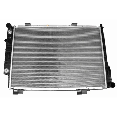 Immagine di VEMO V30 60 1284 Radiatore motore per veicoli con aria condizionata 615 421 32 Qualità de originale Cambio automatico a comando / opzionale