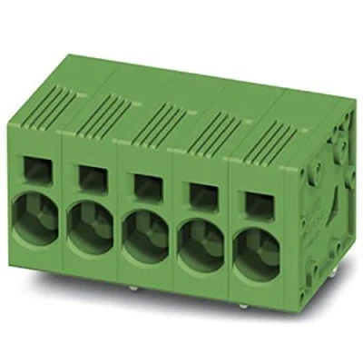 Immagine di Phoenix Contact 1719192 Morsetto per PCB 6 mm² Numero Poli (num) 2 Verde 50 pz.