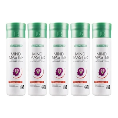 Immagine di mind Master Formula Red, confezione da (5 X 500ml)