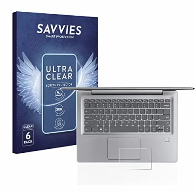 Immagine di savvies (6 Pezzi Pellicola Protettiva per Lenovo IdeaPad 530s (14&quot;) Touchpad Protezione Schermo Trasparente