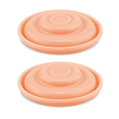 Immagine di Maymom Membrana in silicone, progettata per Spectra S1 S2, 9 Plus Backflow Protector e Backflow, lunga, corta media (arancione)