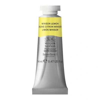 Immagine di Winsor &amp; Newton Professional Vernici ad acquerello, vivaci e resistenti alla luce, pigmenti per artisti, TUBO 14 ML, colore: Giallo Limone