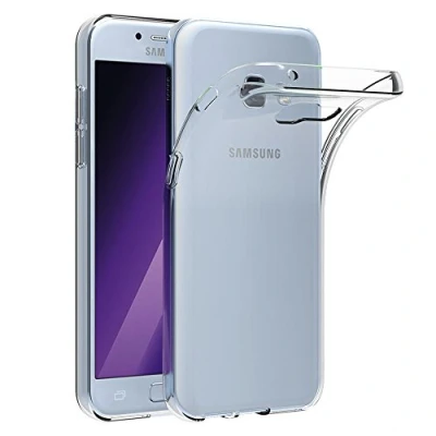 Immagine di AICEK Cover Samsung Galaxy A5 2017, 2017 5.2 Pollici Silicone Case Molle di TPU Trasparente Sottile Custodia per