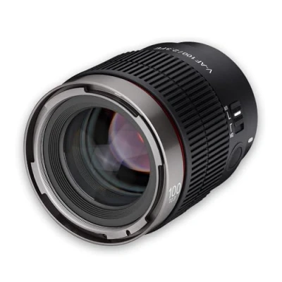 Immagine di Samyang V AF 100 mm T2,3 FE per Sony E, obiettivo video, di messa a fuoco auto, supporto Cine Lens 8K, interruttore personalizzato e pulsante