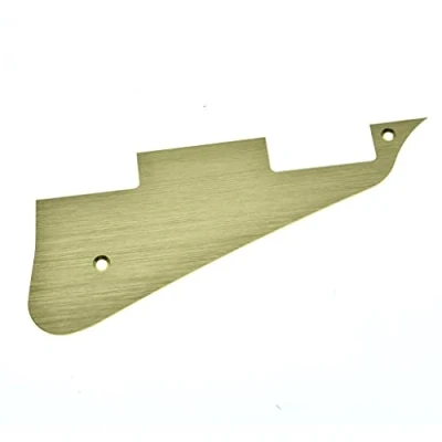 Immagine di KAISH Metallo Alluminio Anodizzato Stile Moderno LP Chitarra Pickguard Scratch Plate per Epiphone Les Paul Gold