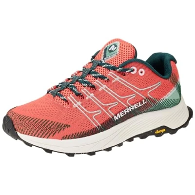Immagine di Merrell Moab Flight, Scarpe da Ginnastica Donna, Coral, 37 EU