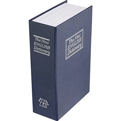 Immagine di Basetech 1486098 Libro cassaforte Serratura a chiave