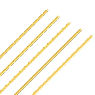 Immagine di iMeistek Asta in ottone, diametro 3 mm, lunghezza 250 ottone massiccio, per modelli RC fai da te (5 pezzi)