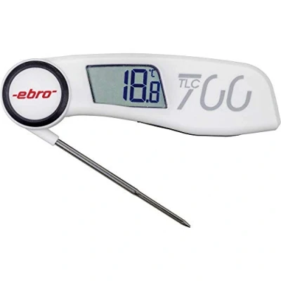Immagine di ebro TLC 700 Termometro a penetrazione HACCP Campo di misura temperatura 30 fino +220 C Sensore tipo NTC Conforme