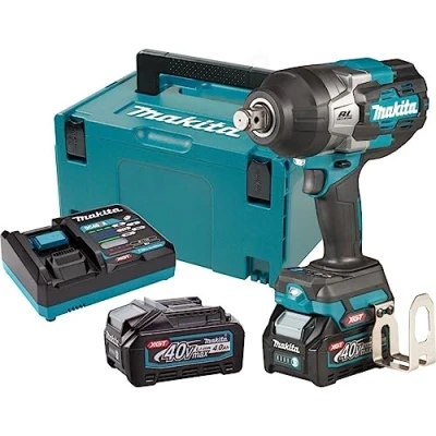 Immagine di Makita TW001GM201 Avvitatore a percussione 40 V, 2x4.0Ah Max Batteria