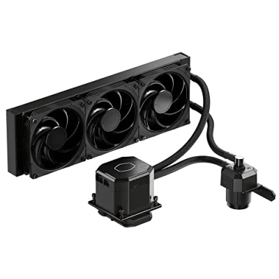 Immagine di Cooler Master MasterLiquid ML360 SUB ZERO CPU Liquid Sist. Raffredd. ad Acqua TEC AIO, Tecnologia Intel® Cryo Cooling (LGA 1200) Water Block, Pompa Potenziata, Radiatore 360mm, Ventole SF120R