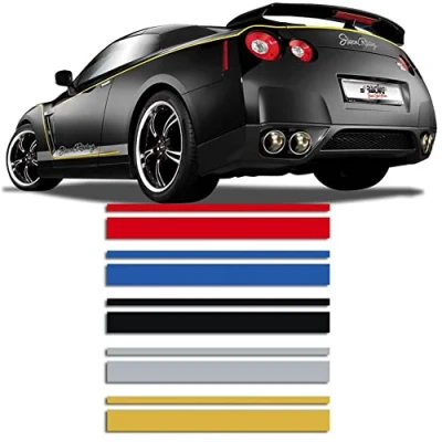 Immagine di AUTO STYLE Striscia autoadesiva Universale AutoStripe Cool350 Oro 2+3mm x 975cm