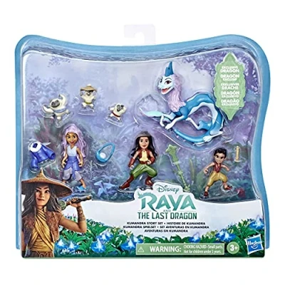 Immagine di Hasbro Disney Prinzessin DPR RAI KUMANDRA SET STORIA
