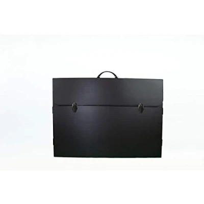 Immagine di BALMAR 2000 PF14284TB Valigetta Every Line Total Black 284/E, Formato 52 x 73.5 3 cm in Polionda Nero con Accessori Nero, 2 Chiusure