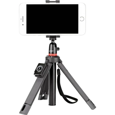 Immagine di JOBY TelePod™ Mobile Tripode 1/4 pollice Nero incl. Supporto smartphone, Testa a sfera