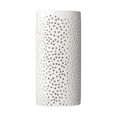 Immagine di plafoniera LED &#039;Jiru&#039; dimmerabile (Moderno) colore Bianco, in Argilla ad es. Corridoio (1 luce, E14) di Lindby lampada LED,