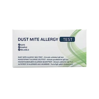 Immagine di The Tester test di allergia alla polvere domestica autotest domestico