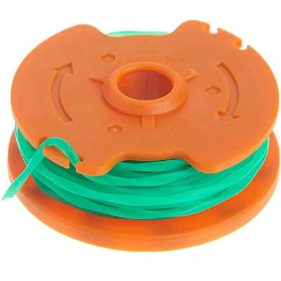 Immagine di Worx WA0014 Bobina di ricambio da 2 mm, per decespugliatore WG184E e WG168E, lunghezza 6 m, facile montare, durevole con maggiore stabilità, risultati ottimali originale