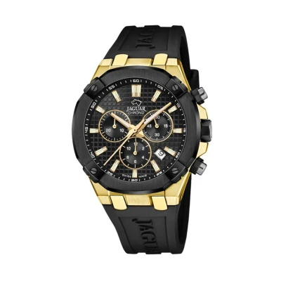Immagine di Jaguar Diplomatic Cronografo, Uomo, Taglia: One Size, Std black