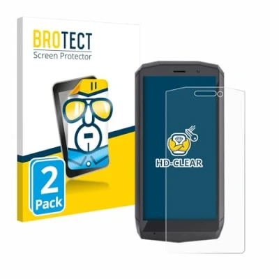 Immagine di brotect Pellicola Protettiva per Cubot Pocket Protezione Schermo (2 Pezzi) [Trasparente, Anti Impronte]