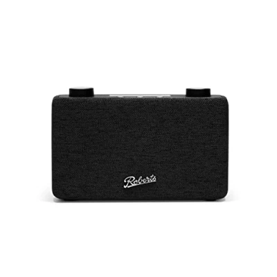 Immagine di Roberts Radio digitale Play11 DAB/DAB+/FM Nera portatile Presa per cuffie