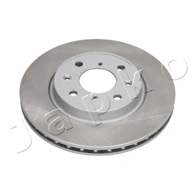Immagine di JAPKO 60826C Disco freno Assale anteriore 256 22 60 ventilato verniciato SUZUKI: SWIFT 4