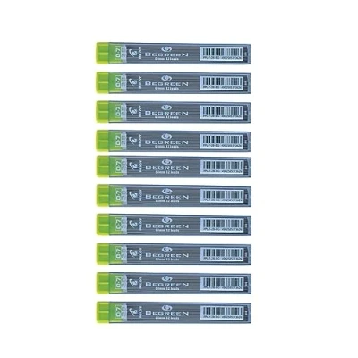 Immagine di Confezione da 10 custodie 12 mine di qualità molto resistente, 0,7 mm, 2B PILOT NEO XU