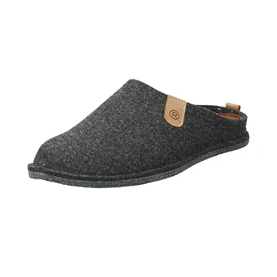 Immagine di Rohde Pantofole Uomo Lucca H 6940, Numero:44 EU, Colore:Grigio